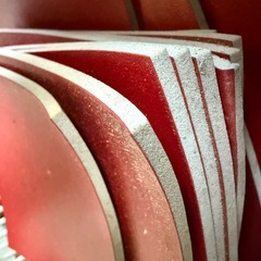 合成皮革の端材さしあげます差し上げますの画像