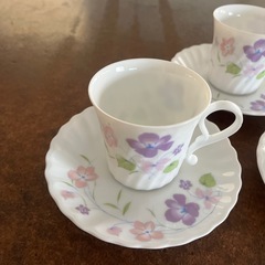 JD 花柄 ティーカップ 4個セット
の画像