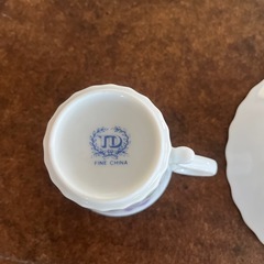 JD 花柄 ティーカップ 4個セット
の画像