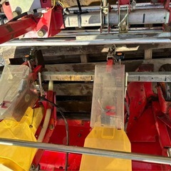  大豆播種機　耕うん・播種兼用　中古　動作良好　試運転可能の画像