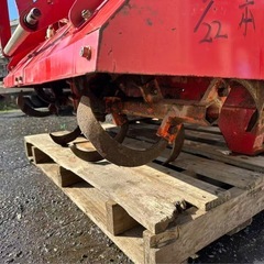  大豆播種機　耕うん・播種兼用　中古　動作良好　試運転可能の画像