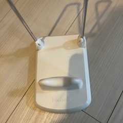 【美品】リッチェル　補助便座　スタンドセットの画像