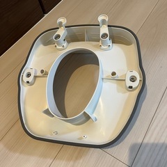【美品】リッチェル　補助便座　スタンドセットの画像