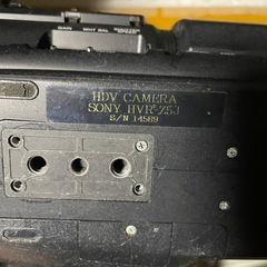 【ジャンク】SONY 業務用カメラ の画像