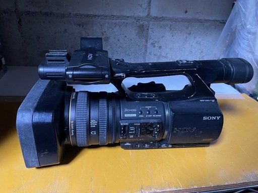 【ジャンク】SONY 業務用カメラ 