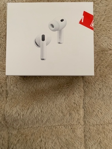 ほぼ未使用品　Apple Airpods pro3