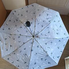 可愛い猫の折りたたみ傘ですの画像