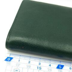 グリーン　レイメイ藤井　システム手帳　ダヴィンチ　ポケットサイズ　mini6の画像