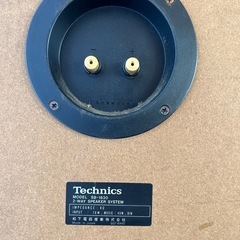 レア品　早い者勝ち！Technics SB-1830 スピーカー ジャンク扱いの画像