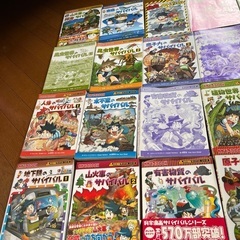 サバイバル　漫画セットの画像