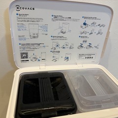 DEEBOT X2 OMNI お掃除ロボット　の画像