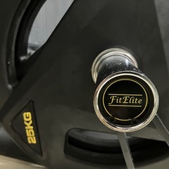 ヘックスバーとプレート25kg4枚の画像