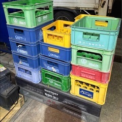 空ケース  プラケース  ケース  ジュース等  レトロ  まとめ売り  　の画像