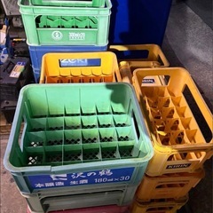 空ケース  プラケース  ケース  ジュース等  レトロ  まとめ売り  　の画像