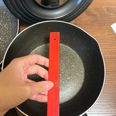 【受け渡し予定者決定】IH対応 フライパン、鍋の画像