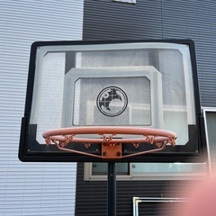 バスケットゴールの画像