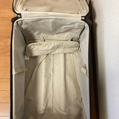 スーツケース　黒　高さ60 奥行26  幅38　の画像