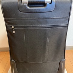 スーツケース　黒　高さ60 奥行26  幅38　の画像