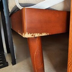 ダブルベッドフレームの画像