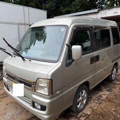 ⭐︎スバル サンバー  タフパッケージ　ABA-TW2（EN07） ジャンク品／エンジン不調 自走可／積載車への積み込み可⭐︎の画像