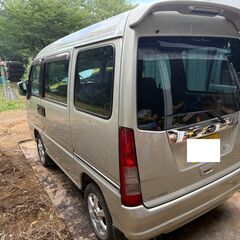 ⭐︎スバル サンバー  タフパッケージ　ABA-TW2（EN07） ジャンク品／エンジン不調 自走可／積載車への積み込み可⭐︎の画像
