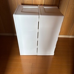 (新品未使用)2箱セット アイリスオーヤマ 収納ケースの画像