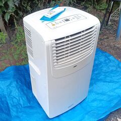 ★工事不要!!リモコン新品!!お届け可!!★ ナカトミ 移動式エアコン スポットクーラー MAC-20の画像