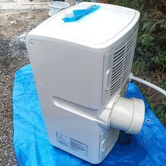 ★工事不要!!リモコン新品!!お届け可!!★ ナカトミ 移動式エアコン スポットクーラー MAC-20の画像