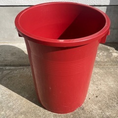 味噌作りに！　アロン化成のプラスチック製みそ樽　30リットル　直径38cm 高さ46cm　中フタ付きの画像