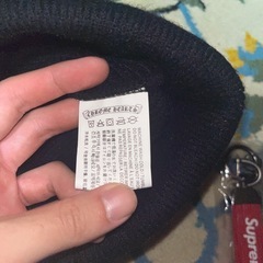 クロムハーツニット帽の画像