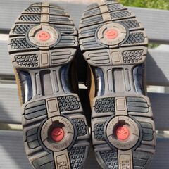 美品　紳士靴　スニーカー　紐靴　茶色　サイズ27cmの画像