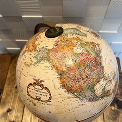 地球儀の画像