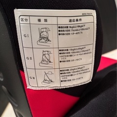 エールベベ チャイルドシート 3歳から 使える シートベルト 固定 サラットハイバックJr クワトロ スカーレットブラック 軽量・通気性重視モデル ALJ208の画像