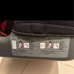 エールベベ チャイルドシート 3歳から 使える シートベルト 固定 サラットハイバックJr クワトロ スカーレットブラック 軽量・通気性重視モデル ALJ208の画像