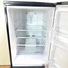 三菱２ドア冷蔵庫 146L 2018年製の画像