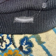 クロムハーツニット帽の画像