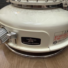 SENGOKU ALADDIN ポータブルガスストーブ　ホワイトの画像