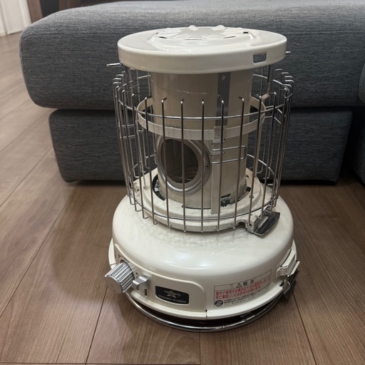 SENGOKU ALADDIN ポータブルガスストーブ　ホワイト