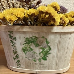 ドライフラワーの画像