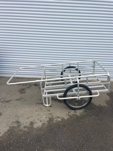 アルミ製 リヤカー リアカー 現状 台車 (J.J hiko) 水戸のその他の中古