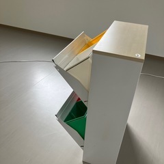 ゴミ箱分別用の画像