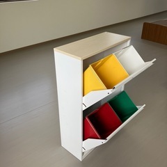 ゴミ箱分別用の画像