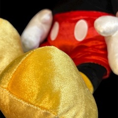 ②タグ付き　BIG つやつや　ミッキーマウス の画像