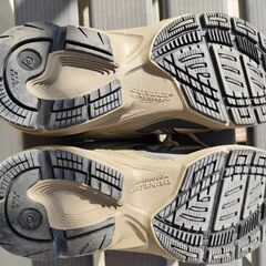 美品　DUNLOP　ダンロップ紳士靴　スニーカー　紐靴　茶色　サイズ27cmの画像