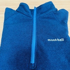 モンベル　フリース140の画像
