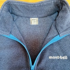 モンベル　フリース140の画像