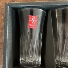 日本製 ガラス製コップ 5個セット B-10103 (佐々木硝子)の画像