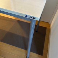 ロアス　パソコンデスク　平机　テーブルの画像