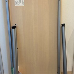 ロアス　パソコンデスク　平机　テーブルの画像