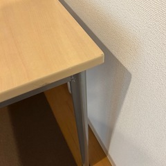 ロアス　パソコンデスク　平机　テーブルの画像